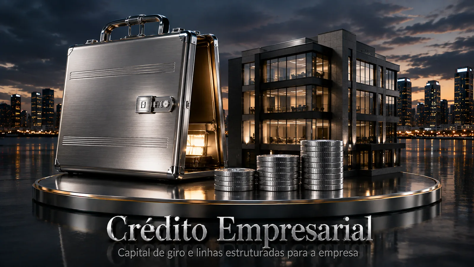 Crédito Empresarial com capital de giro e linhas estruturadas | Mingarelli Capital